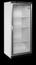 TEFCOLD UR 600 G Chladicí skříň prosklené dveře, bílá 
